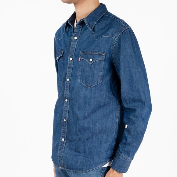 Levi's Other - Levi's Barstow Western Shirt in Lower Haight Size Medium NWT